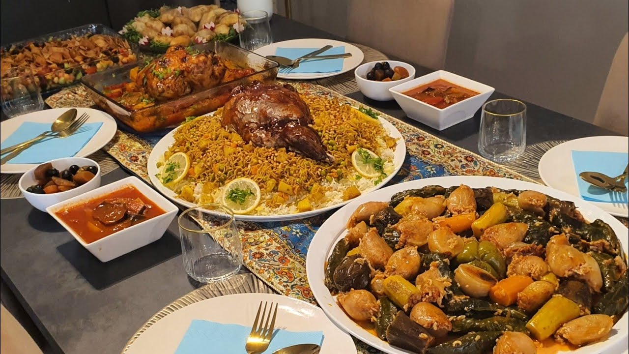 عزيمة من الالف الى الياء أبهرت ضيوفي💥شوفو #روتيني بالعزايم وشلون اقسم الوقت واسيطر💪شكد تنطوني من10😁