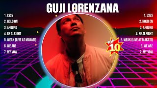 Guji Lorenzana 2024 🎵 Top Mix Songs 2024