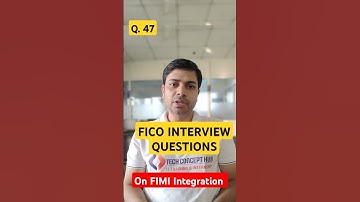 FICO Interview Question | Reverse Finance Document Without Material Document | Tech Concept Hub.