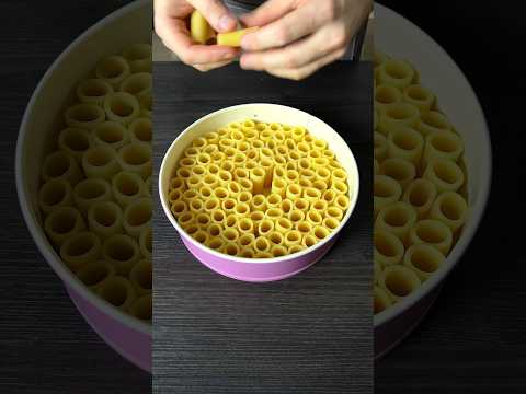 Макаронный торт - Лазанья