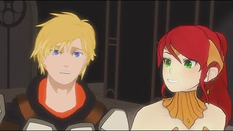 RWBY AMV: Willow (Pyrrha and Jaune Tribute)