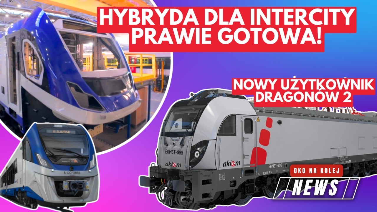 Dalekobieżne hybrydy Intercity, Wodorowa pasażerska PESA, Elf 3 dla Kolei Mazowieckich, Dragon 2