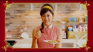 前田敦子、カントリーマアムに白味噌！「お味は？」　「カントリーマアム プレミアムムービー」トッピングマアム「焼き白味噌風味」編