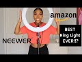 Neewer Ring Light 18" | REVIEW + DEMO