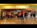 EL BOOM -Chimbala- Baila en casa con Euge - Fitness dance