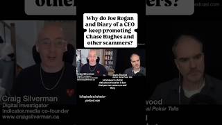 Diary of a CEO and Joe Rogan promote Chase Hughes and other frauds. Why? #joerogan #diaryofaceo