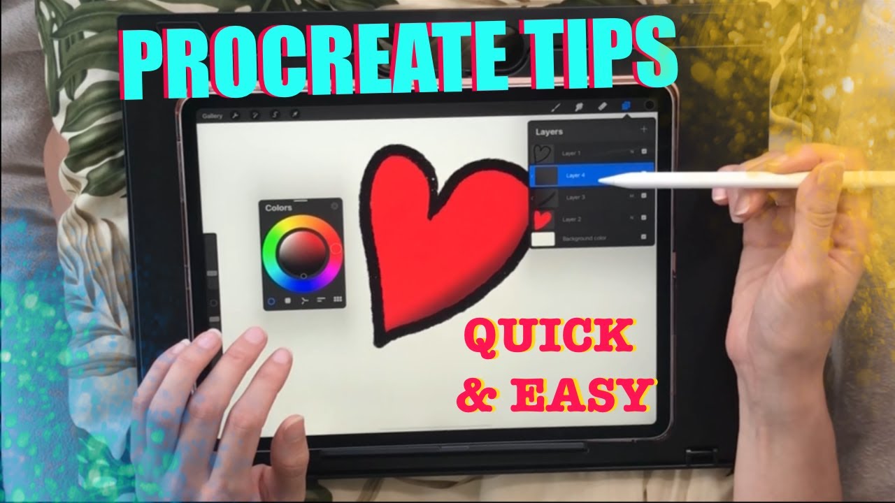 MUST PROCREATE Tips Coloring Layers procreatetutorial MUST PROCREATE Tips Coloring Layers procreatetutorial