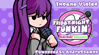 Doki Doki Takeover!, Insane Violet||Custom song(+FLM)