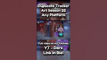 How To Duplicate Tracker Art in Apex Legends