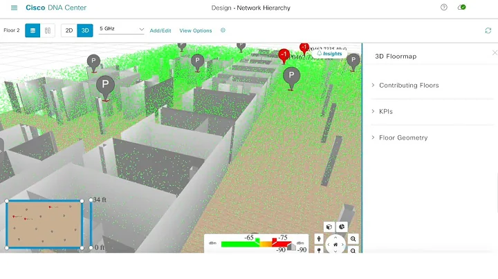 Cisco Wireless 3D Analyzer How to Demo - DayDayNews