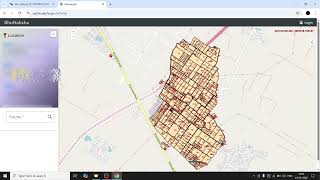How to see UP land map! UP land record. Map of Uttar Pradesh. How to get the map of your farm. screenshot 1