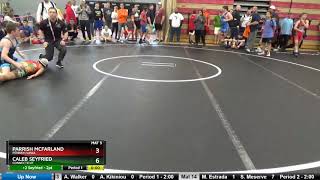 16U 100 Parrish Mcfarland Pennsylvania Vs Caleb Seyfried Connecticut
