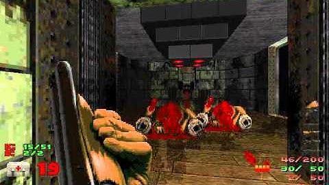 DOOM II: Underground Jail (10th map by doomdaniel95)