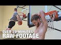 PRO Dunkers On A LOW Rim! Over 20 Minutes Of Crazy Dunks