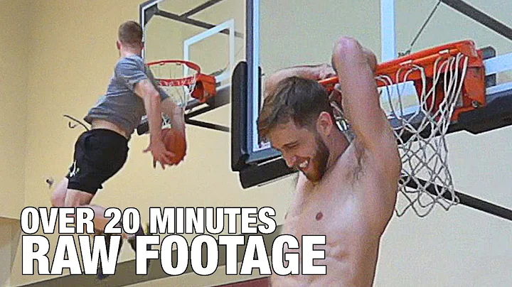 PRO Dunkers On A LOW Rim! Over 20 Minutes Of Crazy Dunks