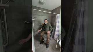COR Freedom Accessible Bathroom Remodel Testimonial