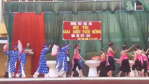 Tiết mục dự thi " Giai điệu tuổi hồng- 2017"