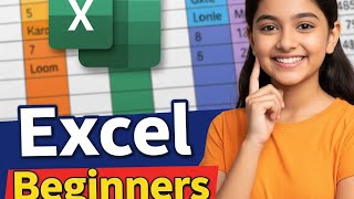 Part 1: Excel Step-by-Step Hindi Tutorial (Excel Step-by-Step Hindi) | Basic Excel for Beginners