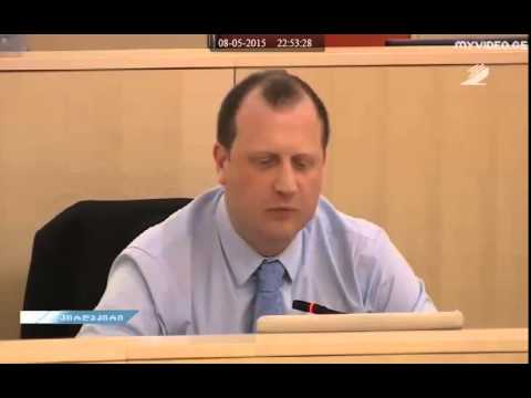 ჯაფარიძე ეკონომიკური პრობლემების მიზეზებზე