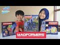 Mainan Anak Bikin Pintar || Haul dan Unboxing Magformers