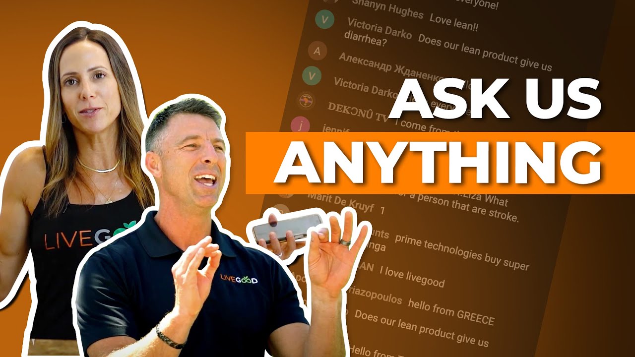 Outline Video LiveGood AUA (Ask Us Anything)