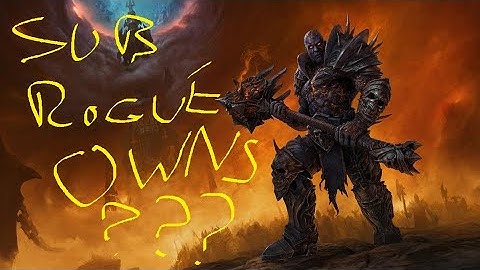 The State of Subtlety Rogue | Shadowlands BETA