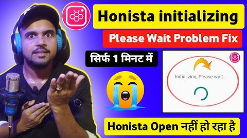 Honista initializing please wait problem Solve | honista not opening problem fix | honista setting