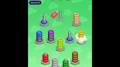 Nut Sort Puzzle Level 861 - 870 Walkthrough