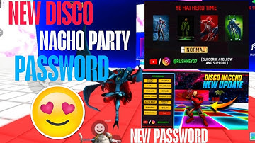 Disco nacho party map password 😍 // Rushkey disco nacho party map password 😲 #rushkey #craftland #ff