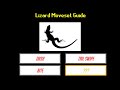 Lizard Moveset Guide