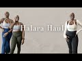 NEW YEAR, NEW HAUL | ft. Halara Leggings