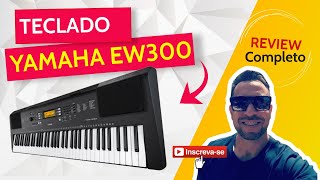 TECLADO YAMAHA EW300 DE 76 TECLAS