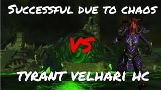 Warlords of Draenor : Hellfire Citadel - Tyrant Velhari Heroic
