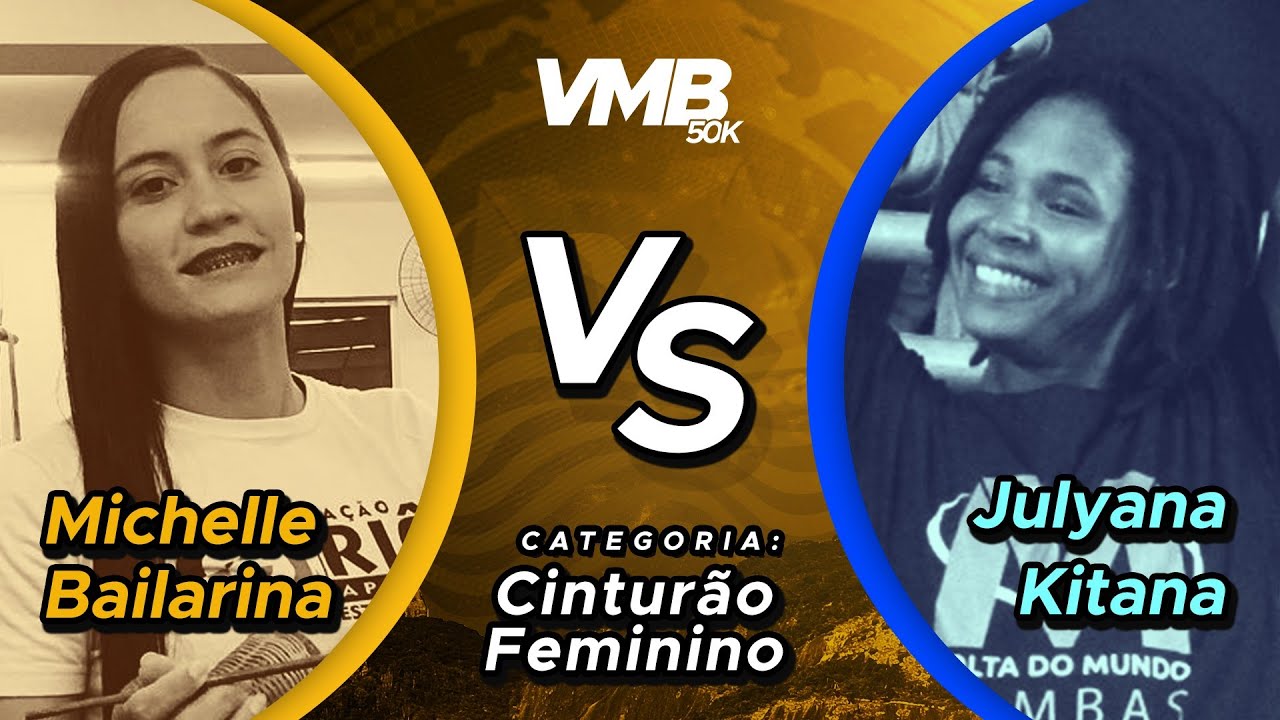 VMB50K | Cinturão Feminino | BAILARINA vs KITANA