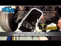 How to Replace Oil Pan 2005-2010 Dodge Dakota 47L V8