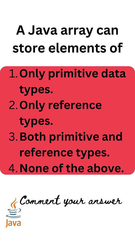 Java array Question | java interview - YouTube