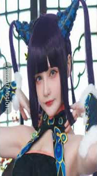 Senyamiku cosplay|Alight motion preset|DJ pinguin|@Dedeknya nightD #shorts