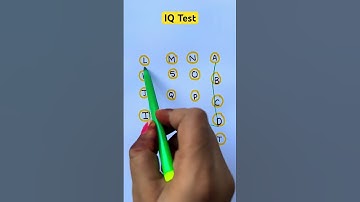 Drawing a checkered path with letters A to Q #maths#drawing#line#quiz#shorts