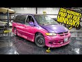 I Bought An ABANDONED "Pimp My Ride" Minivan For $850 And It's WORSE Than You Think