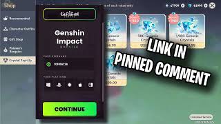 (updated generator) Genshin Impact Primogems Genesis