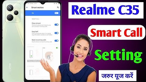 realme c35 smart call setting / how to enable smart call realme C35 // smart call feature realme c35