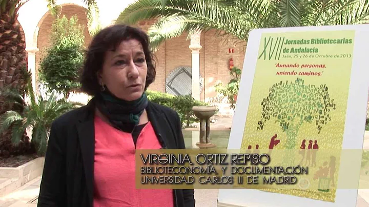 Entrevistas en las XVII JBA: a Virginia Ortiz Repiso