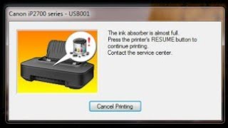 CANON G2000 FREE RESETTER TOOL | How To Download Tool & Reset Error 5B00 | (ENGSUB)