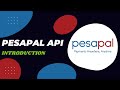 Introduction  pesapal api intergration