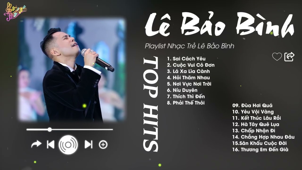 Sai Cách Yêu x Cuộc Vui Cô Đơn - Lê Bảo Bình | Playlist Nhạc Nghe Khi Cảm Thấy Đơn Côi