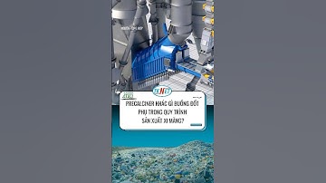 Phân Biệt Precalciner Với Buồng Đốt Rác AFR Trong Dây Chuyền Sản Xuất Xi Măng | TKNET|#shorts #tknet