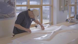 The Production Of Europe Sails Made By Uk Sailmakers Denmark