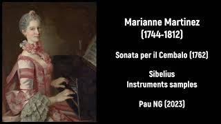 Marianne Martinez 1744-1812 - Sonata Per Il Cembalo 1762