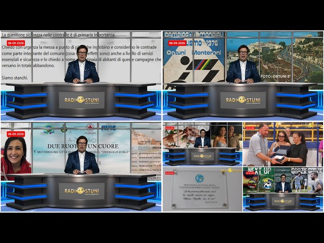 Radiostuni News del 06/09/2026