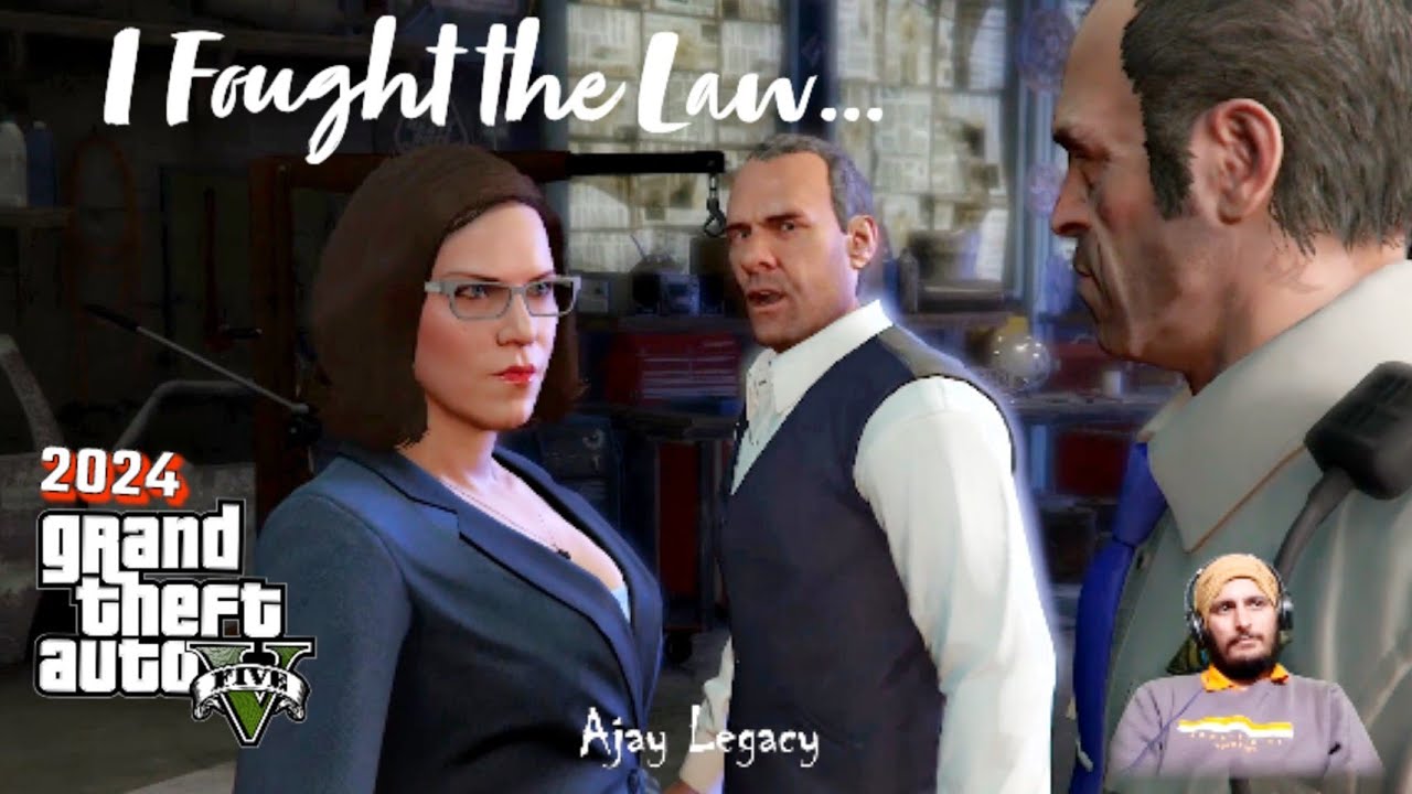 I Fought the Law... - GTA V Story Mode Walkthrough | Grand Theft Auto V ...